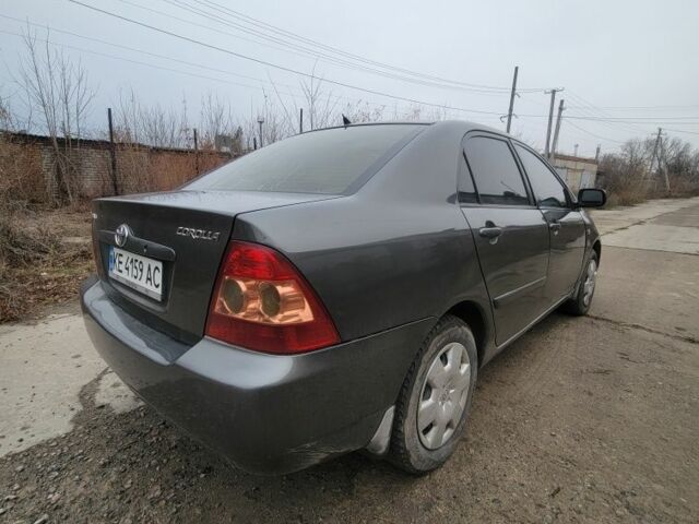 Серый Тойота Королла, объемом двигателя 1.6 л и пробегом 202 тыс. км за 4500 $, фото 2 на Automoto.ua