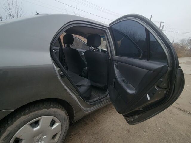 Серый Тойота Королла, объемом двигателя 1.6 л и пробегом 202 тыс. км за 4500 $, фото 6 на Automoto.ua