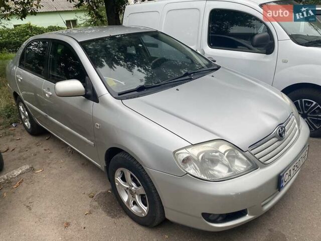 Серый Тойота Королла, объемом двигателя 1.6 л и пробегом 227 тыс. км за 5200 $, фото 11 на Automoto.ua