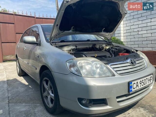 Серый Тойота Королла, объемом двигателя 1.6 л и пробегом 227 тыс. км за 5200 $, фото 12 на Automoto.ua