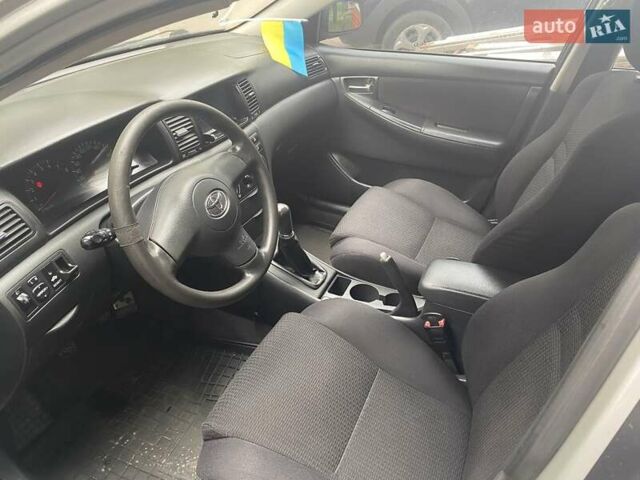 Серый Тойота Королла, объемом двигателя 1.6 л и пробегом 227 тыс. км за 5200 $, фото 7 на Automoto.ua