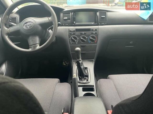 Серый Тойота Королла, объемом двигателя 1.6 л и пробегом 227 тыс. км за 5200 $, фото 10 на Automoto.ua
