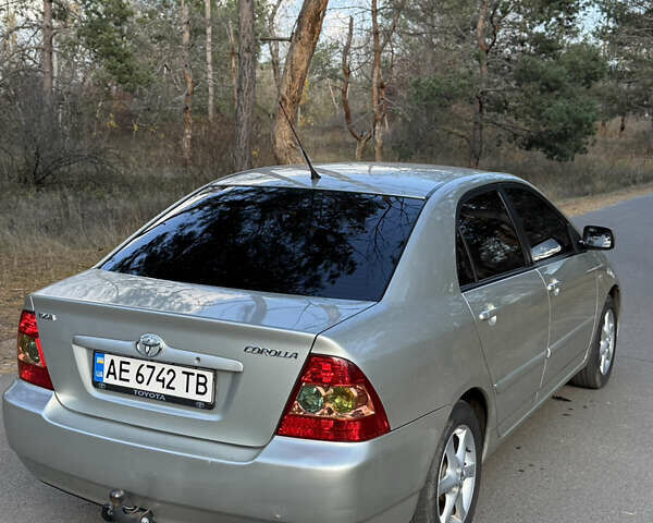 Серый Тойота Королла, объемом двигателя 1.6 л и пробегом 93 тыс. км за 7800 $, фото 5 на Automoto.ua