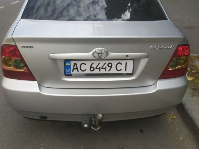 Сірий Тойота Королла, об'ємом двигуна 0 л та пробігом 385 тис. км за 3999 $, фото 5 на Automoto.ua