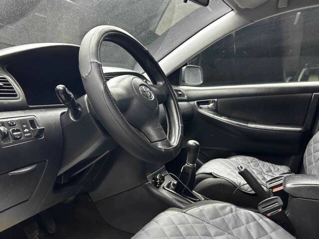 Серый Тойота Королла, объемом двигателя 1.4 л и пробегом 236 тыс. км за 4900 $, фото 7 на Automoto.ua