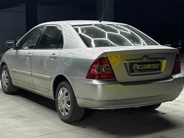 Серый Тойота Королла, объемом двигателя 1.4 л и пробегом 236 тыс. км за 4900 $, фото 3 на Automoto.ua