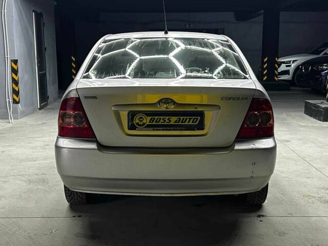 Серый Тойота Королла, объемом двигателя 1.4 л и пробегом 236 тыс. км за 4900 $, фото 4 на Automoto.ua