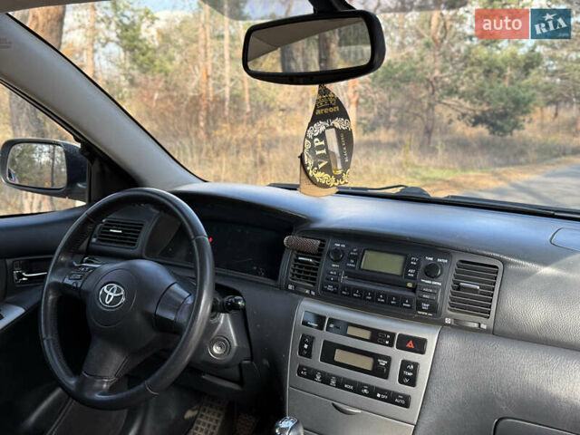 Серый Тойота Королла, объемом двигателя 1.6 л и пробегом 93 тыс. км за 7800 $, фото 8 на Automoto.ua