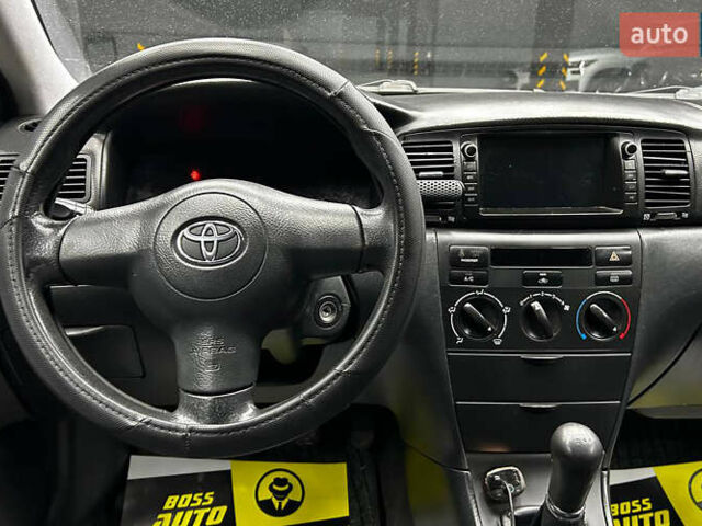 Серый Тойота Королла, объемом двигателя 1.4 л и пробегом 236 тыс. км за 4900 $, фото 8 на Automoto.ua