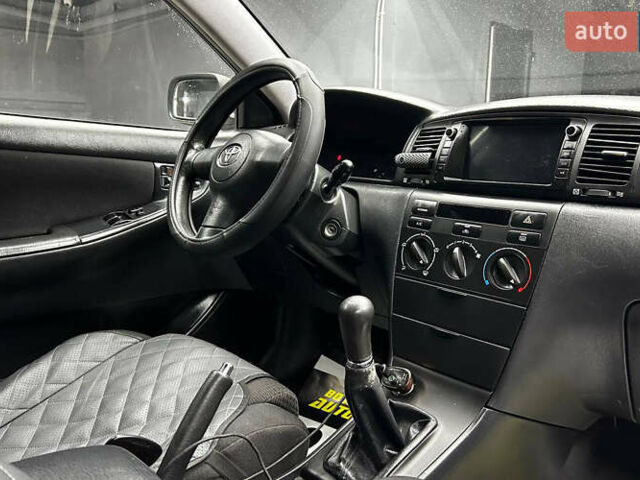 Серый Тойота Королла, объемом двигателя 1.4 л и пробегом 236 тыс. км за 4900 $, фото 15 на Automoto.ua