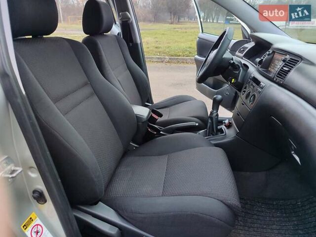 Серый Тойота Королла, объемом двигателя 1.4 л и пробегом 233 тыс. км за 4800 $, фото 16 на Automoto.ua