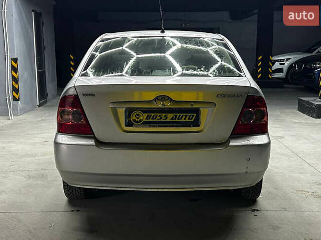 Серый Тойота Королла, объемом двигателя 1.4 л и пробегом 236 тыс. км за 4900 $, фото 4 на Automoto.ua