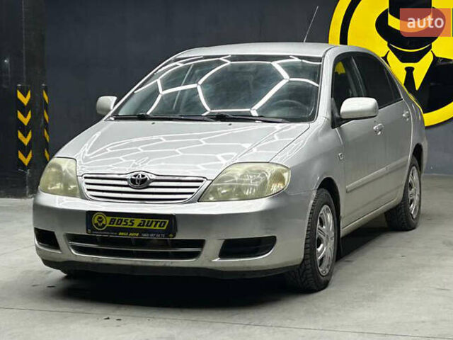 Серый Тойота Королла, объемом двигателя 1.4 л и пробегом 236 тыс. км за 4900 $, фото 2 на Automoto.ua