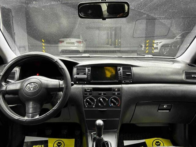 Серый Тойота Королла, объемом двигателя 1.4 л и пробегом 236 тыс. км за 4900 $, фото 9 на Automoto.ua