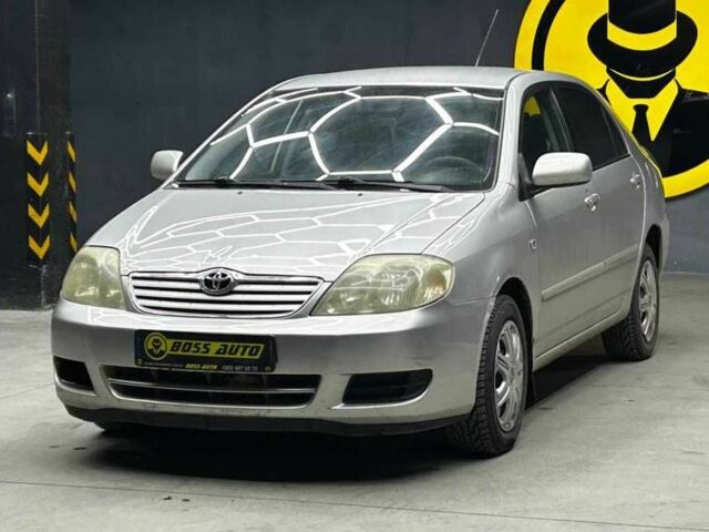 Серый Тойота Королла, объемом двигателя 1.4 л и пробегом 236 тыс. км за 4900 $, фото 2 на Automoto.ua