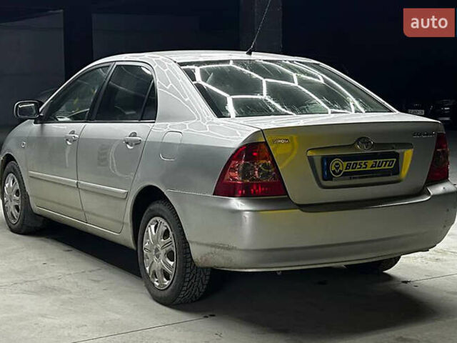 Серый Тойота Королла, объемом двигателя 1.4 л и пробегом 236 тыс. км за 4900 $, фото 3 на Automoto.ua