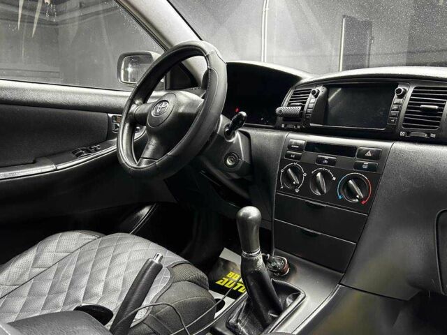 Серый Тойота Королла, объемом двигателя 1.4 л и пробегом 236 тыс. км за 4900 $, фото 15 на Automoto.ua