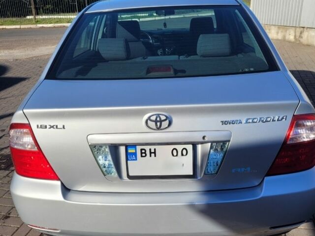 Серый Тойота Королла, объемом двигателя 0 л и пробегом 183 тыс. км за 6300 $, фото 7 на Automoto.ua