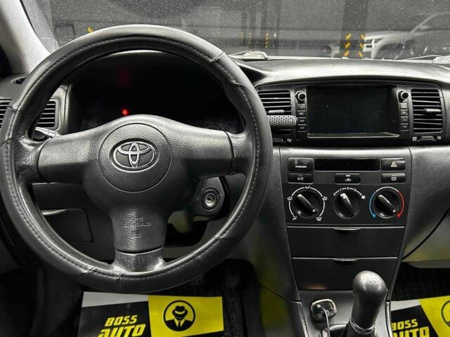 Серый Тойота Королла, объемом двигателя 1.4 л и пробегом 236 тыс. км за 4900 $, фото 8 на Automoto.ua