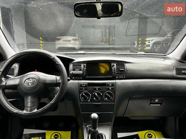 Серый Тойота Королла, объемом двигателя 1.4 л и пробегом 236 тыс. км за 4900 $, фото 9 на Automoto.ua