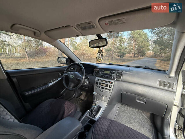 Серый Тойота Королла, объемом двигателя 1.6 л и пробегом 93 тыс. км за 7800 $, фото 7 на Automoto.ua