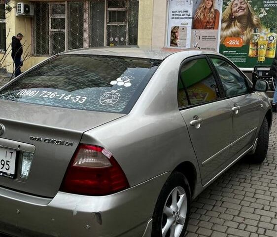 Серый Тойота Королла, объемом двигателя 1.8 л и пробегом 320 тыс. км за 4799 $, фото 4 на Automoto.ua