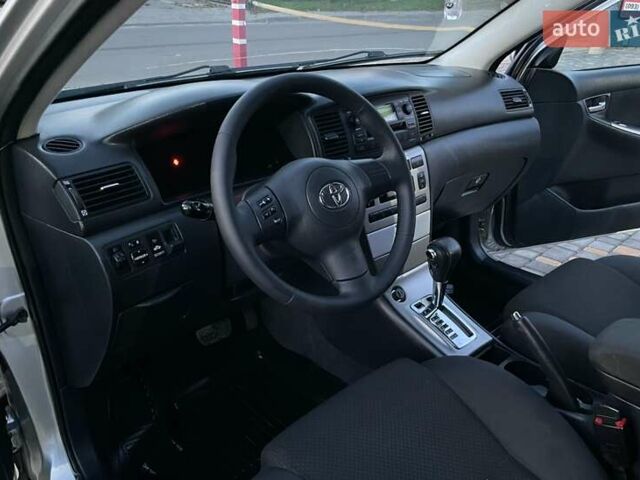 Серый Тойота Королла, объемом двигателя 1.6 л и пробегом 177 тыс. км за 5999 $, фото 28 на Automoto.ua