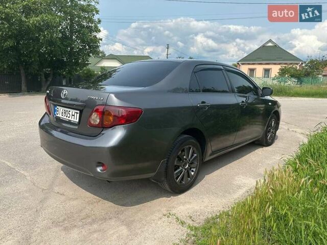 Серый Тойота Королла, объемом двигателя 1.6 л и пробегом 166 тыс. км за 6700 $, фото 5 на Automoto.ua
