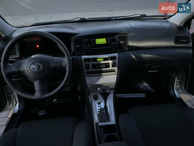 Серый Тойота Королла, объемом двигателя 1.6 л и пробегом 177 тыс. км за 5999 $, фото 48 на Automoto.ua