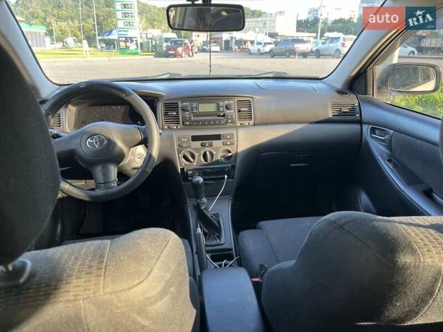 Серый Тойота Королла, объемом двигателя 1.6 л и пробегом 311 тыс. км за 5600 $, фото 12 на Automoto.ua