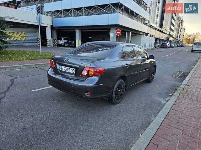 Серый Тойота Королла, объемом двигателя 1.6 л и пробегом 160 тыс. км за 6200 $, фото 9 на Automoto.ua