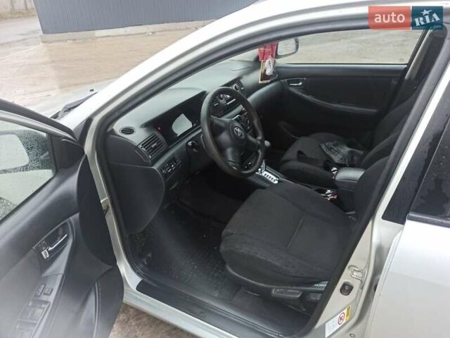 Серый Тойота Королла, объемом двигателя 1.6 л и пробегом 320 тыс. км за 5000 $, фото 5 на Automoto.ua