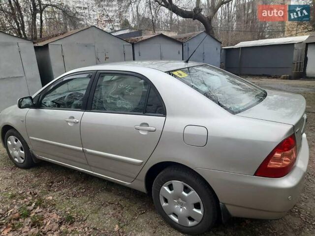 Серый Тойота Королла, объемом двигателя 1.6 л и пробегом 106 тыс. км за 8000 $, фото 3 на Automoto.ua