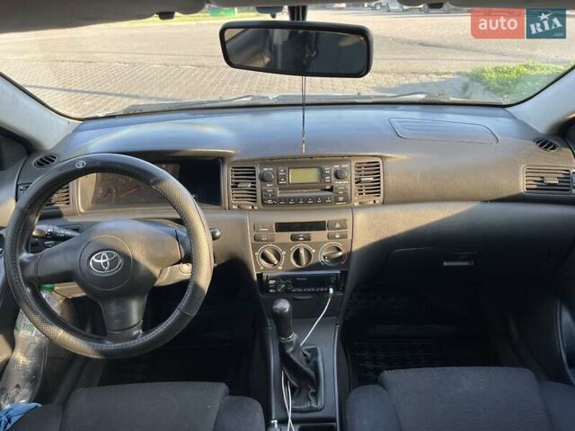 Серый Тойота Королла, объемом двигателя 1.6 л и пробегом 311 тыс. км за 5600 $, фото 5 на Automoto.ua