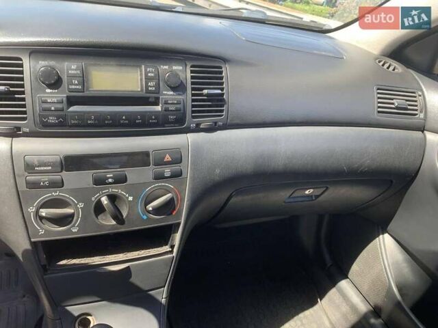 Серый Тойота Королла, объемом двигателя 1.6 л и пробегом 543 тыс. км за 4100 $, фото 12 на Automoto.ua
