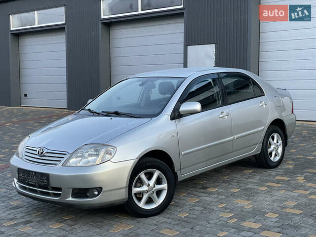 Серый Тойота Королла, объемом двигателя 1.6 л и пробегом 177 тыс. км за 5999 $, фото 4 на Automoto.ua