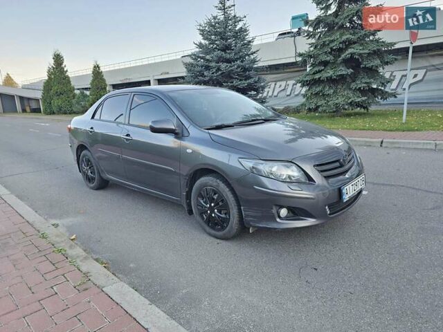 Серый Тойота Королла, объемом двигателя 1.6 л и пробегом 160 тыс. км за 6200 $, фото 4 на Automoto.ua