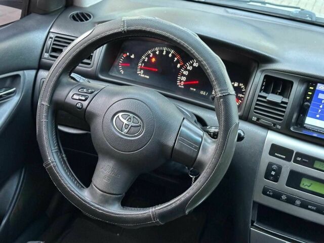 Серый Тойота Королла, объемом двигателя 1.6 л и пробегом 245 тыс. км за 5490 $, фото 17 на Automoto.ua