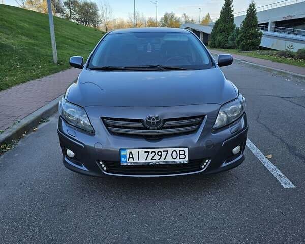 Серый Тойота Королла, объемом двигателя 1.6 л и пробегом 160 тыс. км за 6200 $, фото 3 на Automoto.ua