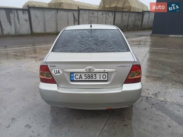Серый Тойота Королла, объемом двигателя 1.6 л и пробегом 320 тыс. км за 5000 $, фото 7 на Automoto.ua