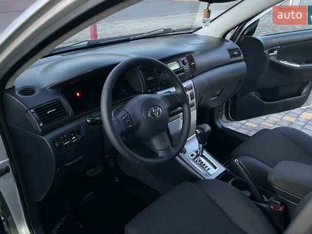 Серый Тойота Королла, объемом двигателя 1.6 л и пробегом 177 тыс. км за 5999 $, фото 26 на Automoto.ua
