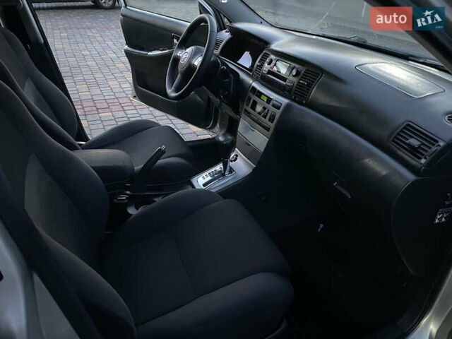 Серый Тойота Королла, объемом двигателя 1.6 л и пробегом 177 тыс. км за 5999 $, фото 45 на Automoto.ua