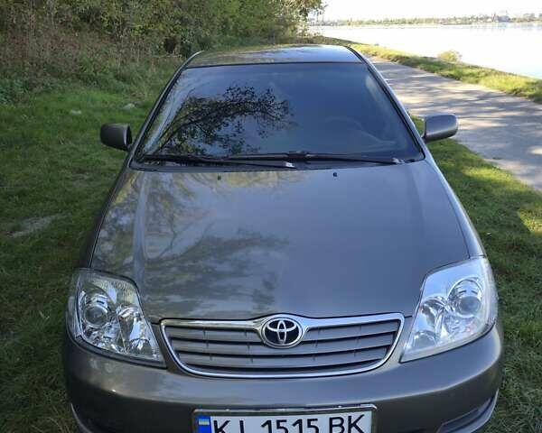Сірий Тойота Королла, об'ємом двигуна 1.6 л та пробігом 320 тис. км за 6600 $, фото 6 на Automoto.ua