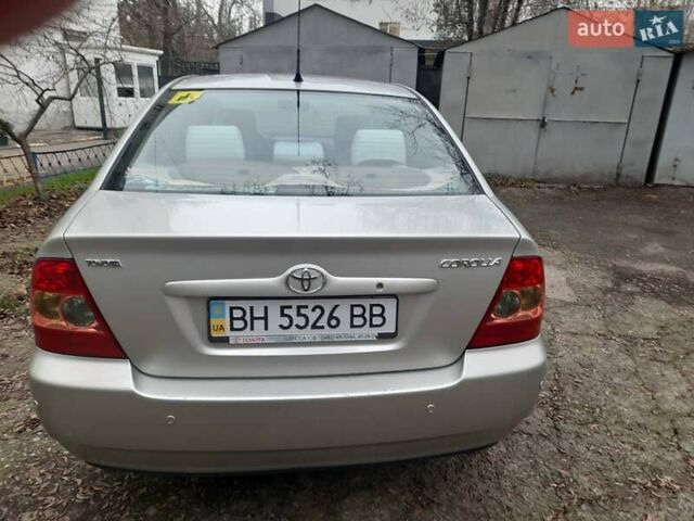 Серый Тойота Королла, объемом двигателя 1.6 л и пробегом 106 тыс. км за 8000 $, фото 1 на Automoto.ua
