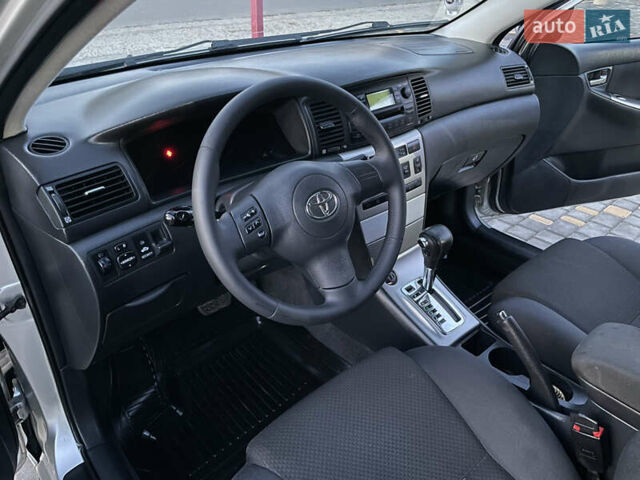 Серый Тойота Королла, объемом двигателя 1.6 л и пробегом 177 тыс. км за 5999 $, фото 27 на Automoto.ua