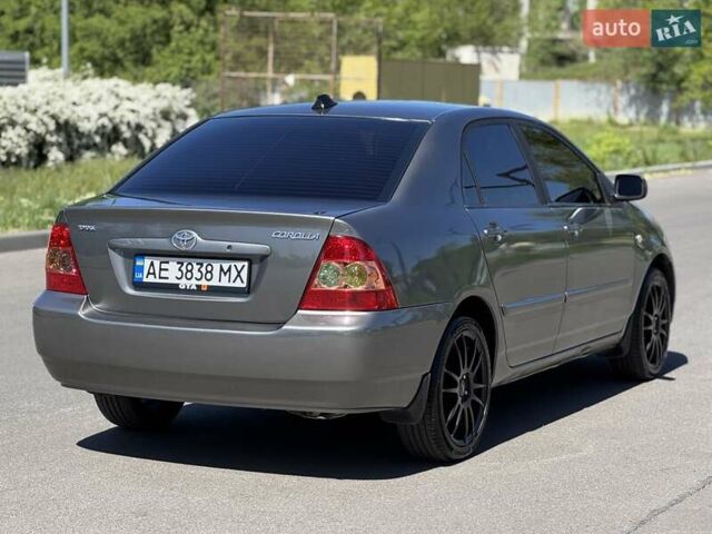 Серый Тойота Королла, объемом двигателя 1.6 л и пробегом 181 тыс. км за 4200 $, фото 3 на Automoto.ua