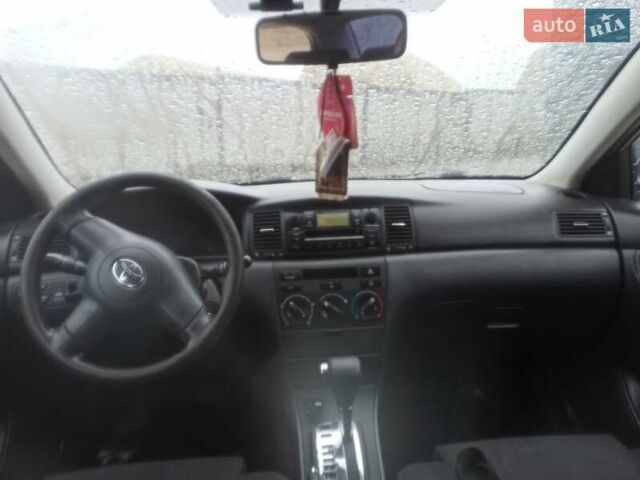 Серый Тойота Королла, объемом двигателя 1.6 л и пробегом 320 тыс. км за 5000 $, фото 14 на Automoto.ua