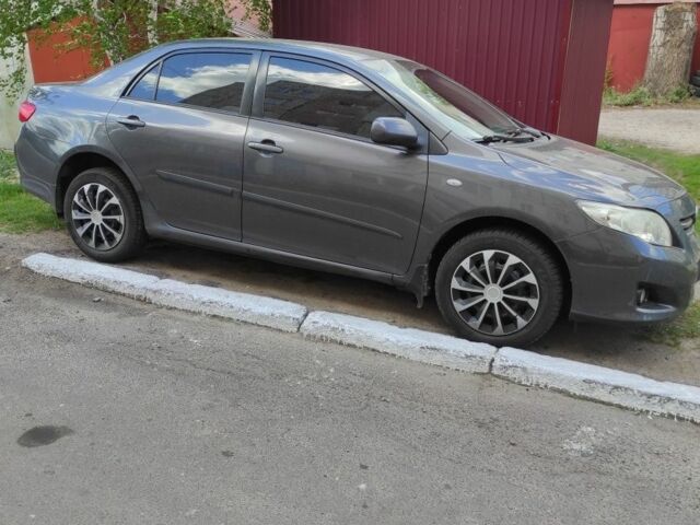 Серый Тойота Королла, объемом двигателя 1.6 л и пробегом 275 тыс. км за 5200 $, фото 6 на Automoto.ua