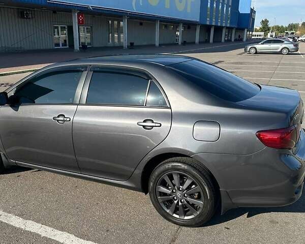 Серый Тойота Королла, объемом двигателя 1.6 л и пробегом 166 тыс. км за 6700 $, фото 11 на Automoto.ua