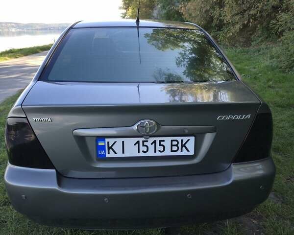 Сірий Тойота Королла, об'ємом двигуна 1.6 л та пробігом 320 тис. км за 6600 $, фото 4 на Automoto.ua